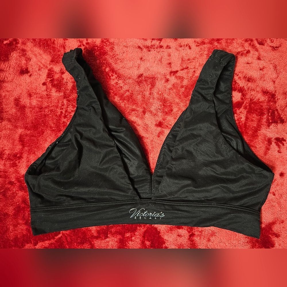 Victoria's Secret Elegant Black Swimwear